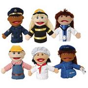 Career Puppets (set of 6)