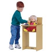 Wooden Doll High Chair