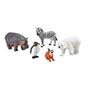 Jumbo Zoo Animals Set