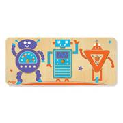 3-Piece Puzzle Beginner Shapes � Robots