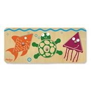 3-Piece Puzzle Beginner Shapes � Sealife