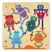 6-Piece Puzzle Surprise Pictures � Robot