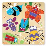 6-Piece Puzzle Surprise Pictures � Bugs