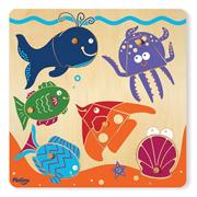 6-Piece Puzzle Surprise Pictures � Sealife