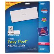 Easy-Peel Address Labels