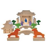 Haba� Japanese House Building Blocks