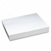 Newsprint Practice Paper, 8-1/2"x11", Ruled 3/4"x3/8" (pack of 500)