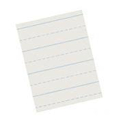 Quadrille Composition Paper, 8-1/2"x11", Ruled 1/2"x1/4" (pack of 500)