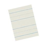 Manuscript Paper, 8-1/2"x11", Ruled 1/2"x1/4"x1/2" (pack of 500)