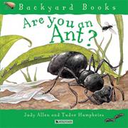 Are You An Ant? Book