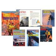 Cool Adventures Careers Books (set of 6)