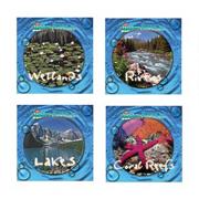 Water Habitats Books (set of 4)
