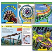 The Science Behind Thrill Rides Books (set of 4)