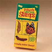 Butterfly Life Cycle Stamps (set of 4)