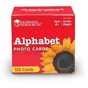 Alphabet Photo Cards (set of 150)