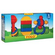 Baby Rattle Set (pack of 3)