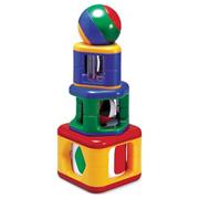 Stacking Activity Shapes (set of 4)