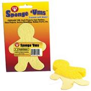 People Shape Sponges (pack of 4)