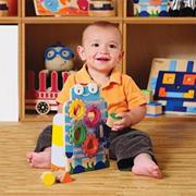 P'kolino Shape Sorter - Robot Gears
