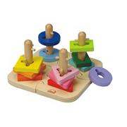 Creative Peg Puzzle