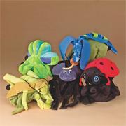 Insect Glove Puppet (set of 5)