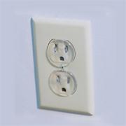 Safety 1st Ultra Clear Outlet Plugs (pack of 12)