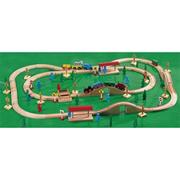 Marvel Magnetic Wooden Train Set
