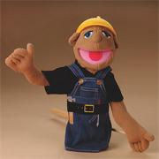 Melissa and Doug� Construction Worker Puppet