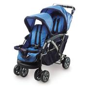 Duo� Double Tandem Folding Stroller