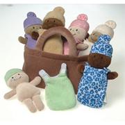 Basket of Babies (set of 6)
