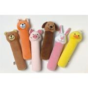 Animal Squeakers (set of 6)