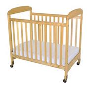 Serenity� Compact Fixed Side Crib