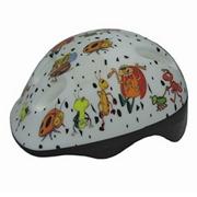 Toddler Bicycle Helmet Bug Design