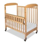 Serenity� SafeReach� Compact Crib with Clear-View Ends