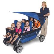 Six Seat Stroller