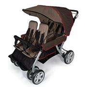 Earthscape Quad LX� 4-Passenger Stroller