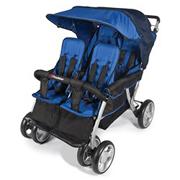 Regatta Quad LX 4-Passenger Stroller