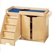 Changing Table w/Stairs