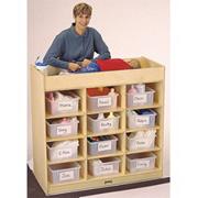 12-Tub Changing Table w/Pad