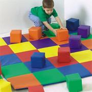 Patchwork Crawley Activity Mat, Primary