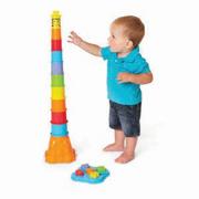 Set of 8 Stacking Buckets