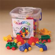 Mini Chubbie Plastic Vehicles