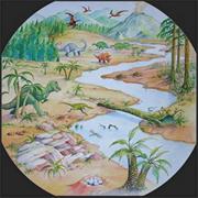 Active World Dinosaur Mat