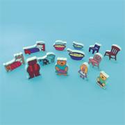 Three Bears Figures (set of 12)