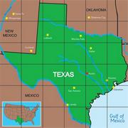 Bee-Bot Texas State Map