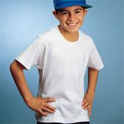 First-Quality T-Shirts, Child Sized  (pack of 6)