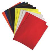8-3/4" x 11-3/4" Multicolor Felt Sheets  (pack of 12)