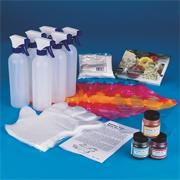 Fabric Rainbow Tie Dye Kit for 8-12 shirts