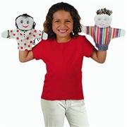 Color-Me� Hand Puppets (pack of 12)