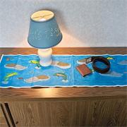 Fishing Dresser Scarves (pack of 6)